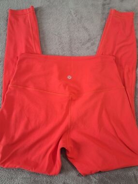Lululemon Align High-Rise Pant 28" Love Red (Double Lined)